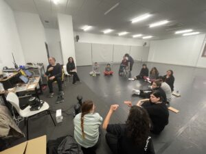 Instituto Stocos workshop in Datzagunea (Errenteria)