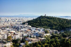 Athens view