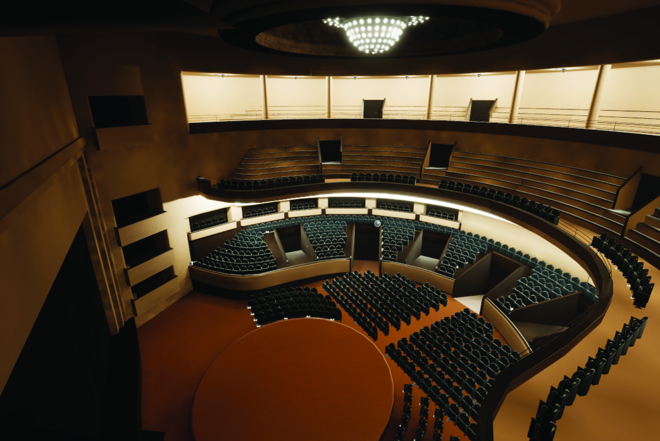 3D Virtual theatrePREMIERE Coliseu-3D