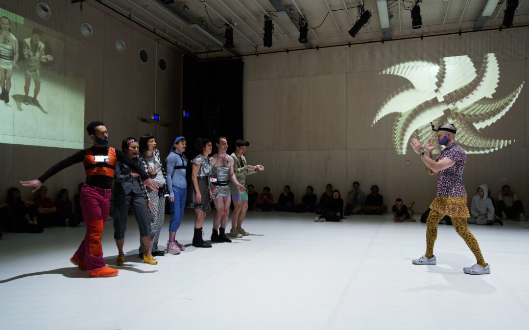 Uncommon Forgings, Reflections on Zander Porter’s 3M0T1NG{/n3tw0rk1ng}