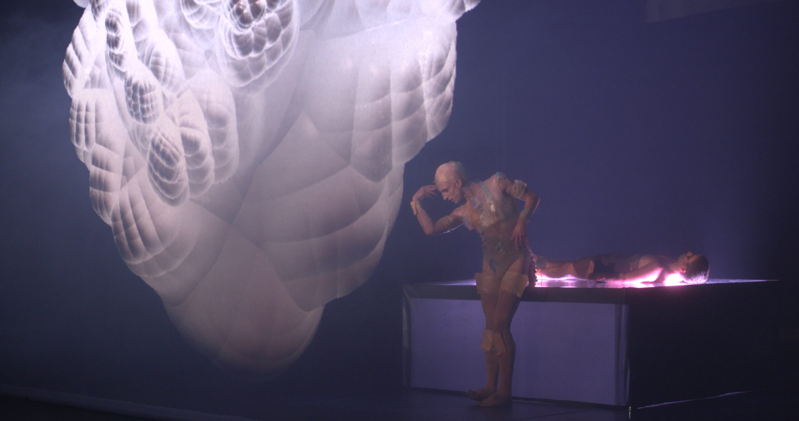 The creative possibilities of the Dance Creation Environment in Incubatio, the new production by Instituto Stocos