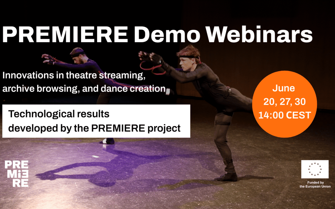 Final PREMIERE demo webinars