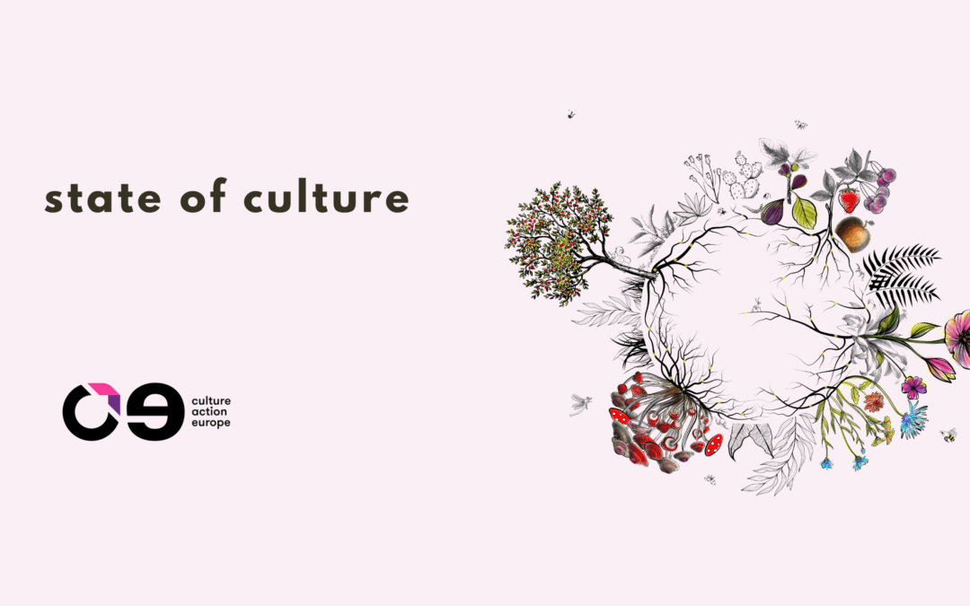 Notes from the Culture, digital & artificial intelligence State of Culture Webinar